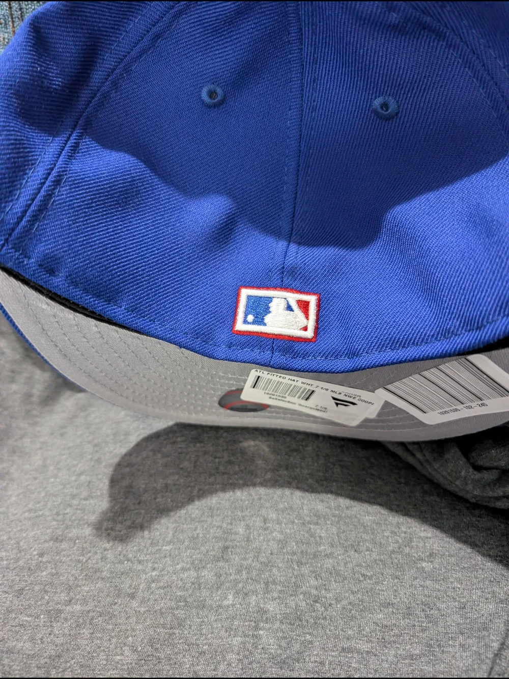 Atlanta Braves New Era Fitted Hat 7 1/8